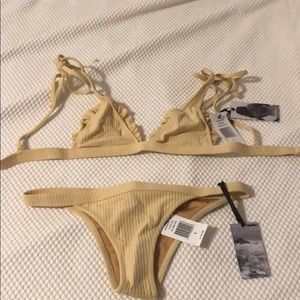 Made by dawn traveler top and bottom bathing suit